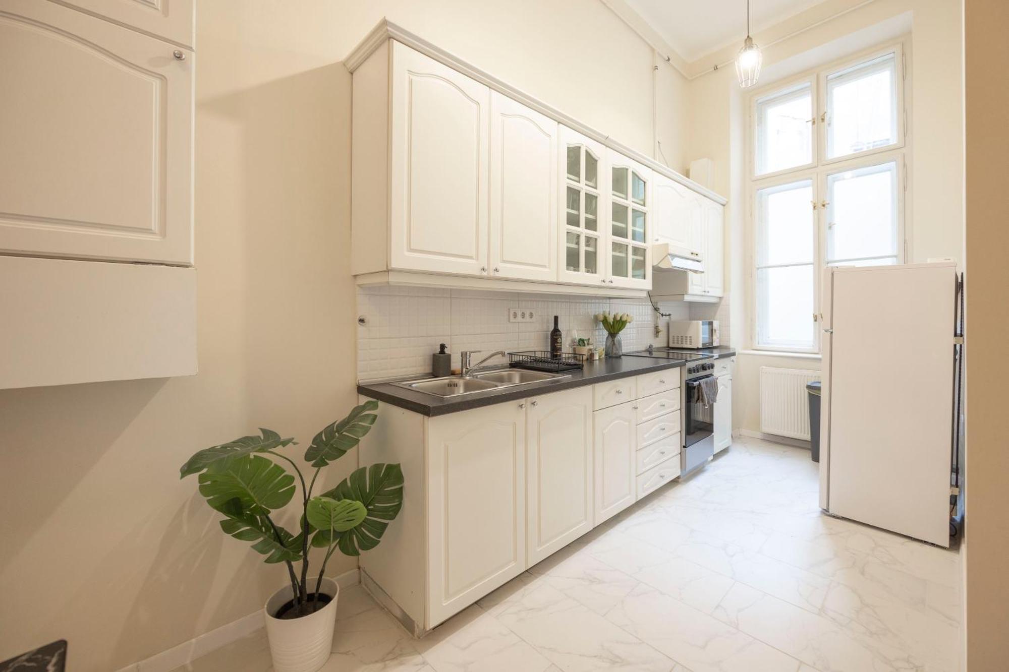 Apartment Cozy Boulevard In The Heart Of Budapest